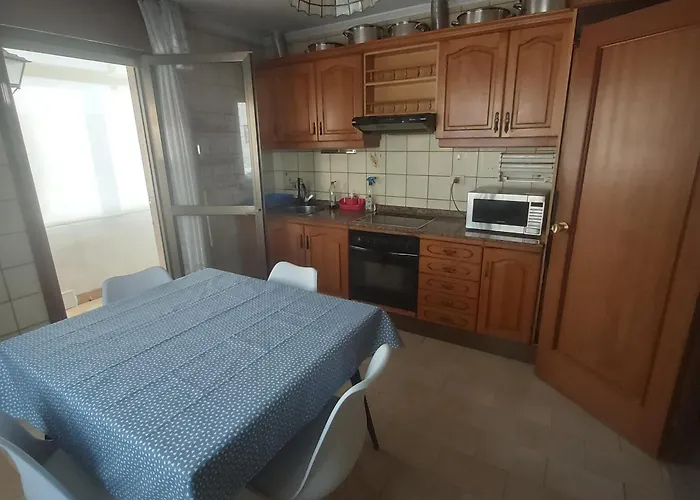 Semesterbostad Casa Bembrive Planta 1 Vigo